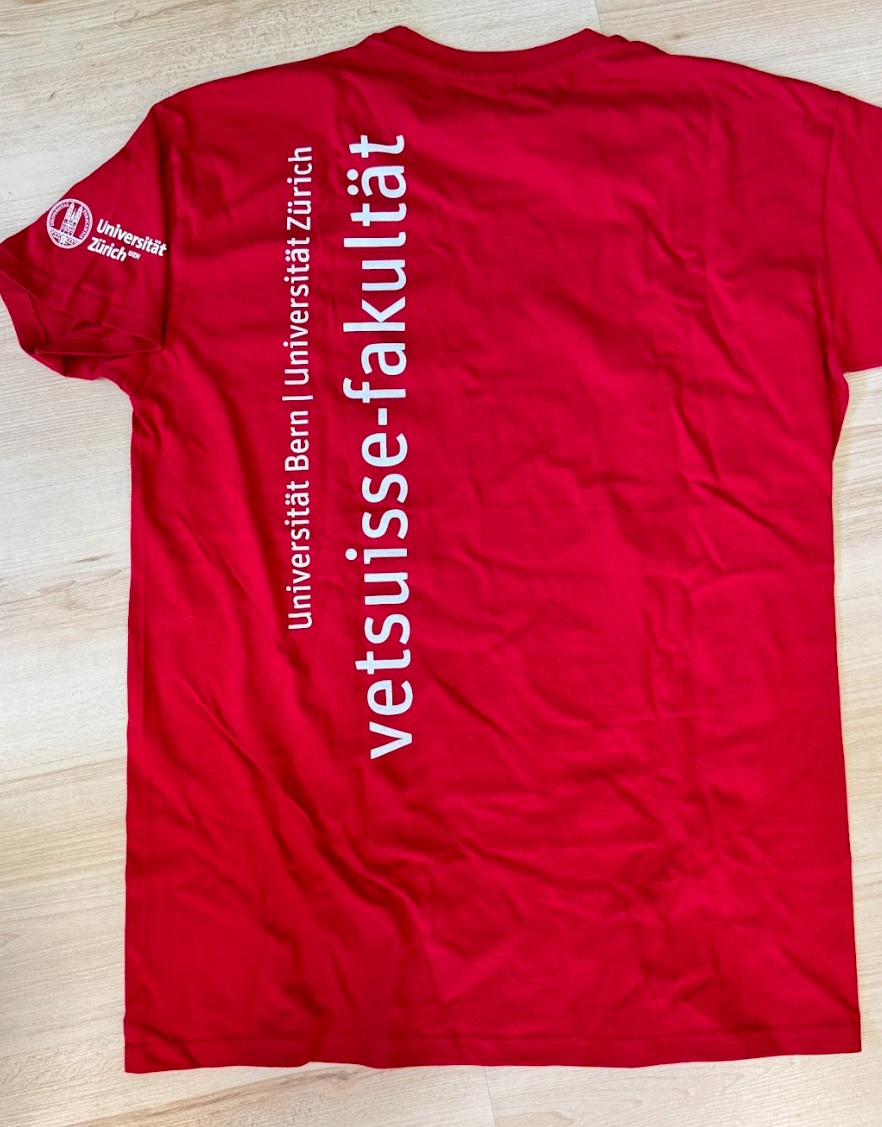 T-Shirts mit Rückenaufdruck