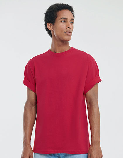 Adults Heavy T-Shirt mit Oversize Cut für die Stickerei