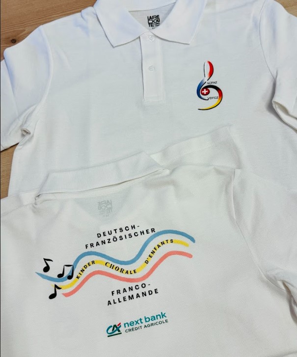 Digitaldruck auch auf grössere Mengen von Polos Digitaldruck auch auf grössere Mengen von Polos