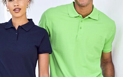 Premium Poloshirt besticken: So hinterlassen Sie einen professionellen Eindruck