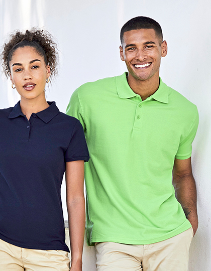 Premium Poloshirts besticken lassen