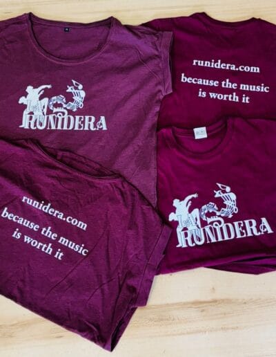 Siebdruck Shirts von 50 Stk. bis 1000 und mehr