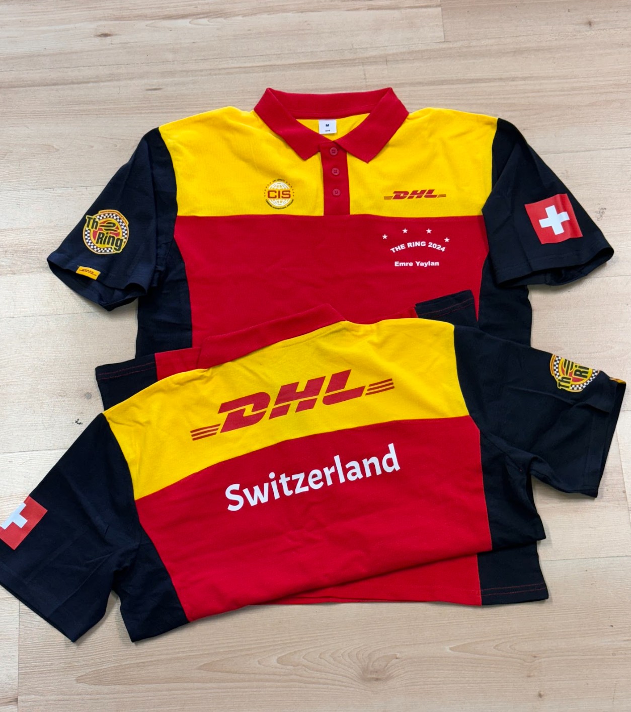 T-Shirts aus Polyester halten bedruckt deutlich länger - Plastik auf Plastik klebt