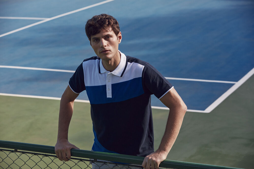 Premium Poloshirts besticken mit Firmenlogo