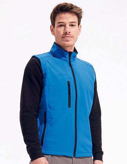 Softshell Gillet mit Logo sticken Softshell Gillet mit Logo sticken