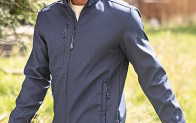 Softshelljacken mit Logo besticken ab 10 Stück