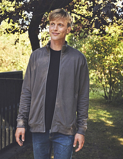 Sweat Jacket mit BioBaumwolle