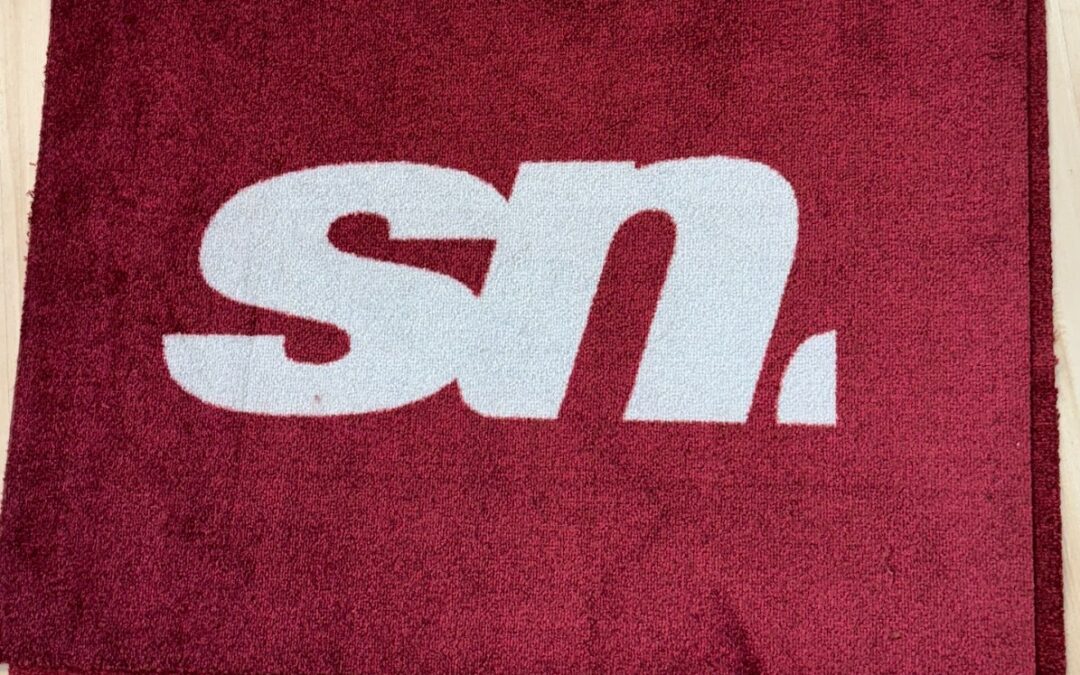 Teppich mit Logo drucken lassen für den ersten Eindruck