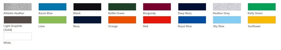 Farben Premium Fruit of The Loom Poloshirt Farben Premium Fruit of The Loom Poloshirt