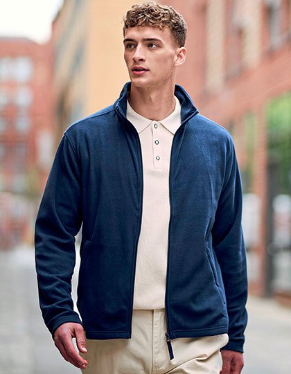 Fleecejacken besticken