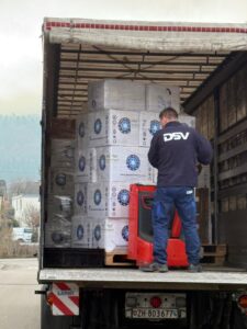 Hoodies per Spedition