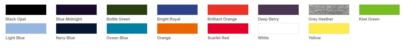 Polo Classic Farben Polo Classic Farben