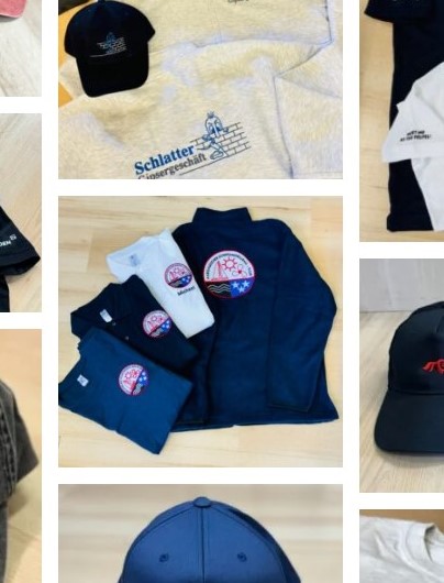 Referenzen Stickerei