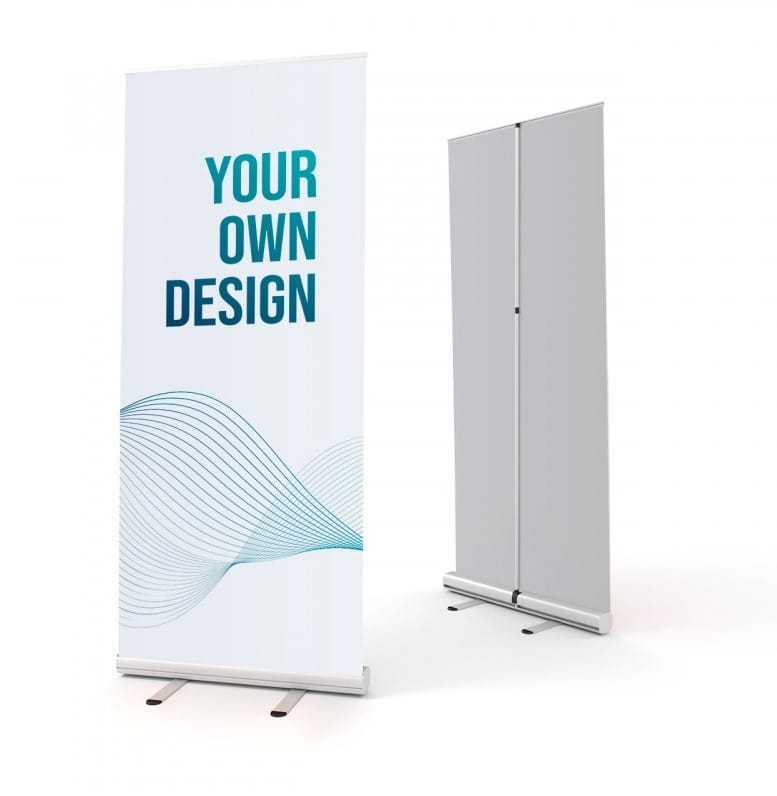 Rollup Display bedrucken lassen Rollup Display bedrucken lassen