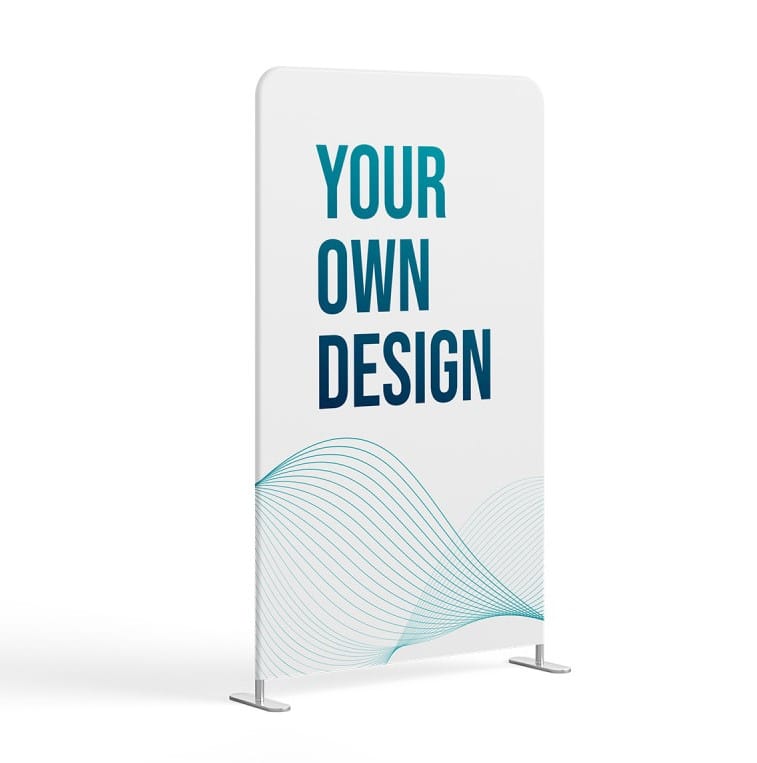 Wallbanner als Hintergrunddisplay Wallbanner als Hintergrunddisplay