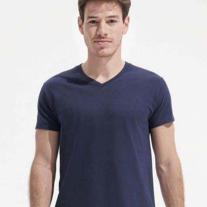 V Ausschnitt T-Shirts bedrucken