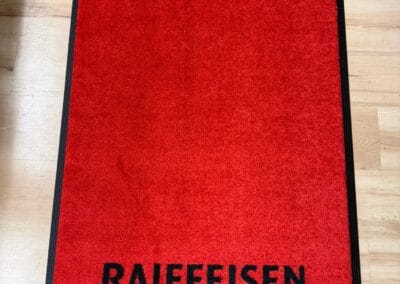 Raiffeisen Teppich