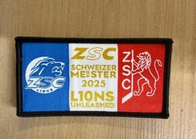ZSC Meister Patch