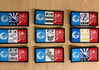ZSC Patches gewoben