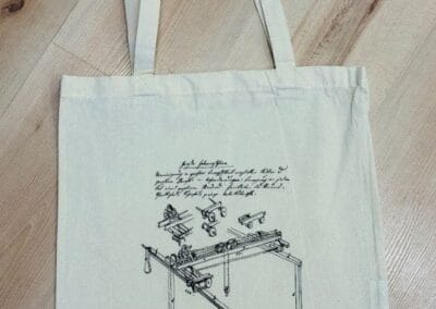 Einkaufstasche-mit-langen-Henkel-mit-Zeichnung
