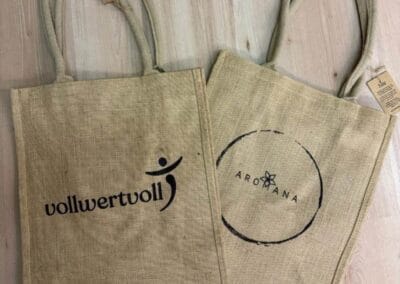 Einkaufstaschen-Jute