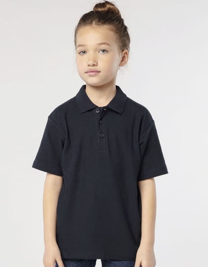 Kinder Poloshirts bedrucken