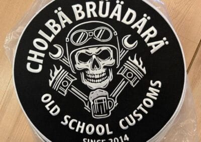 Patch 35 cm Cholbebrüädere