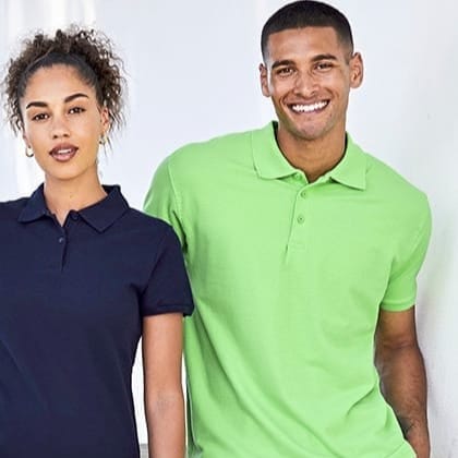 Poloshirts bedrucken für Damen und Herren