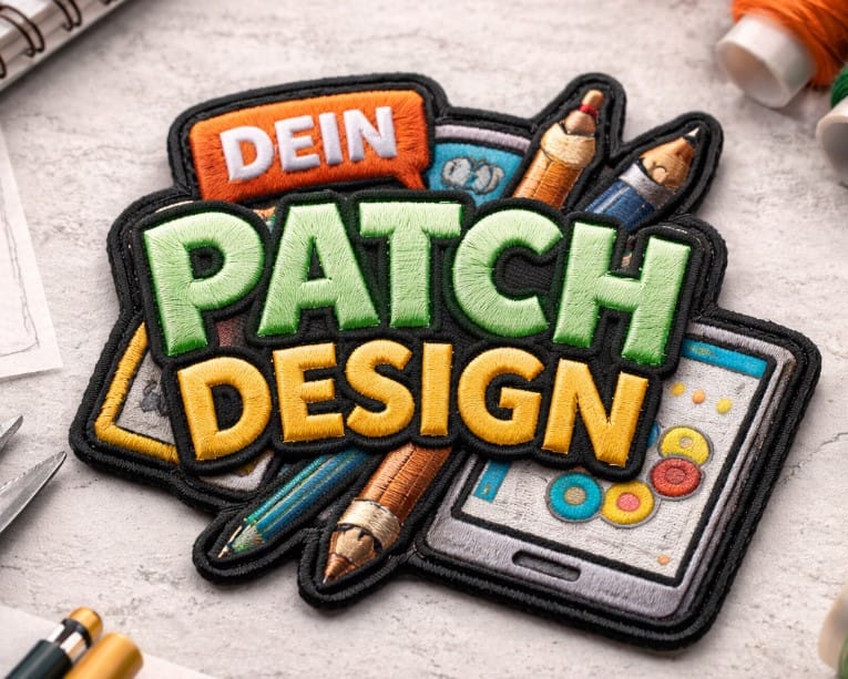 Und Patch Aufnäher selber gestalten – Anleitung für individuelle Patches