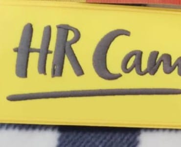 Bestickter Patch mit mehr 3D Wirkung