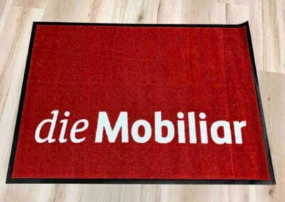 Eingangsteppich bedrucken