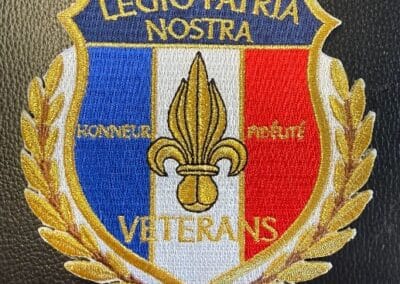 Legio Patria Patch bestickt