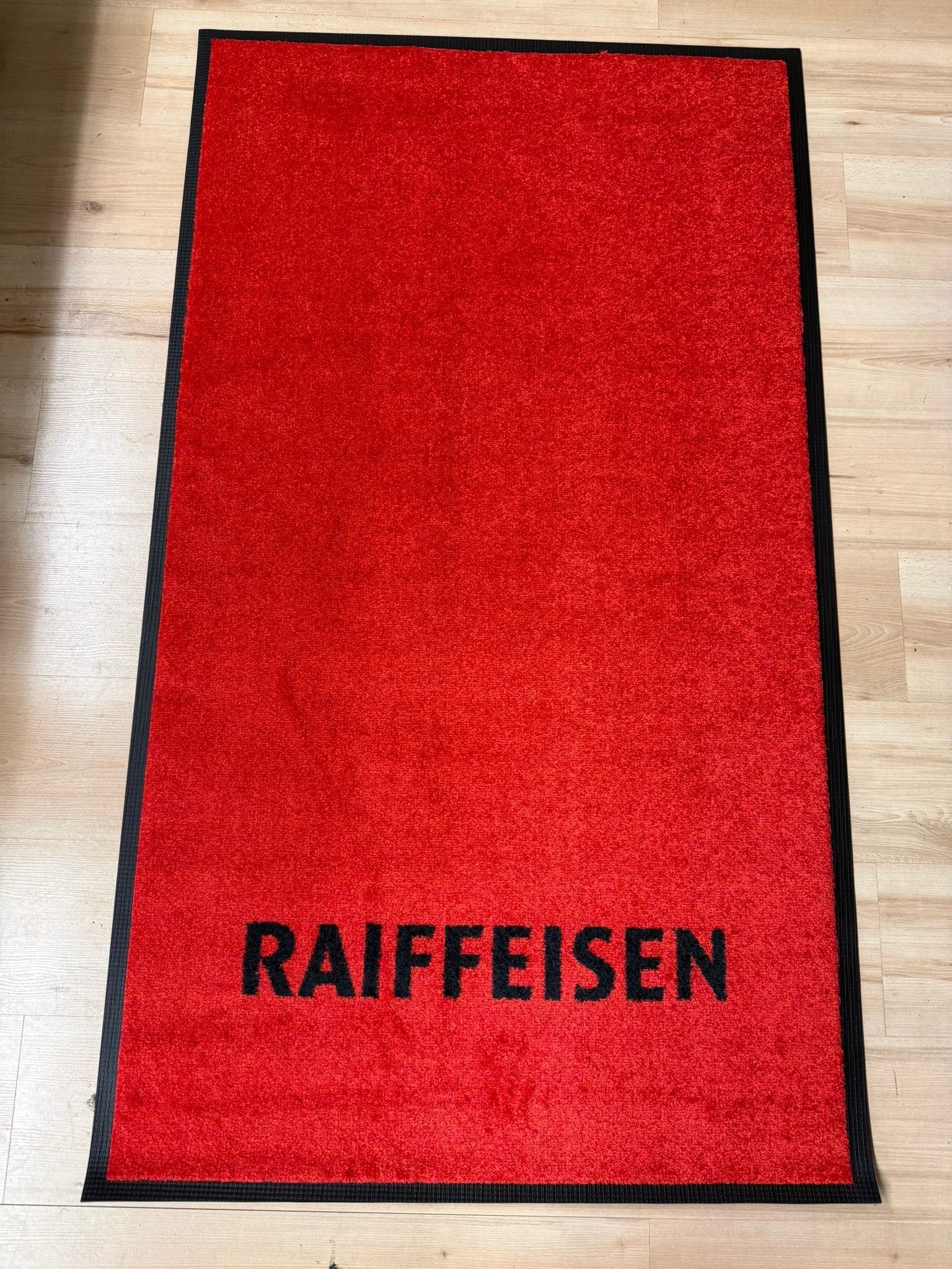 Sauberlaufmatte bedrucken