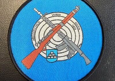 Schiessverein Patch gewoben