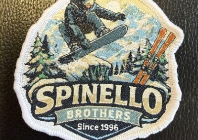 Spinello Patch gewoben